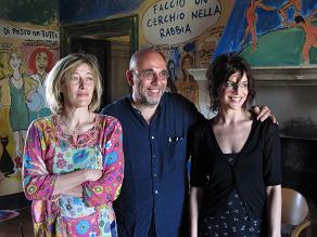 LA PAZZA GIOIA - Al via le riprese del nuovo film di Paolo Virz