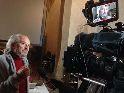 Vittorio Storaro a Firenze  per la laurea ad Honoris Causa in Doctor of Humane Letters