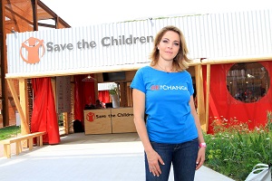 EXPO 2015 - Claudia Gerini testimonial di 