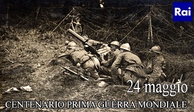 Su Rai1 per il Centenario della Prima Guerra Mondiale 