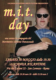 Alla Locanda Atlantide di Roma una serata in compagnia del M.I.T.