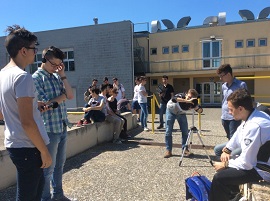 WHILE - Al via le riprese della prima WebSeries italiana sui viaggi nel tempo.