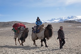 SUI MIEI PASSI - Eloise Barbieri e il piccolo e grande Pamir