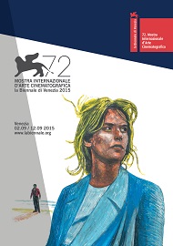 VENEZIA 72 - Simone Massi realizza il manifesto