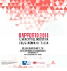 Presentazione a Roma del rapporto 2014 sul mercato e l�industria del Cinema in Italia