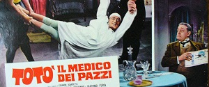 Su Tv 2000 Il Medico dei Pazzi con Tot