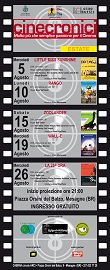 Mesagne accoglie larena estiva della rassegna Cinecronici Estate