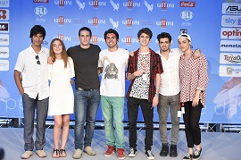 Sul blu carpet del Giffoni Film Festival si  conclusa la due giorni di successo firmata Lucky Red