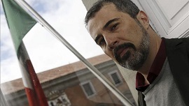 VENTO DEL NORD - Giorgio Pasotti e stasera Anime Nere