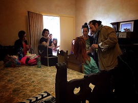 Note di regia del cortometraggio 