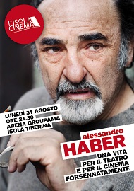 Omaggio ad Haber e Lucherini a L'Isola del Cinema di Roma