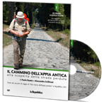 IL CAMMINO DELL'APPIA ANTICA - 3 DVD con Repubblica
