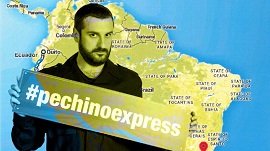 Alla quarta edizione di Pechino Express  i figli di Ornella Muti, Christian Bachini e Paola Barale