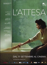 VENEZIA 72 - Juliette Binoche e Piero Messina