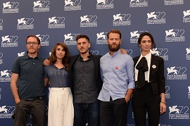 VENEZIA 72 - I vincitori del Premio Sorriso Diverso Venezia 2015