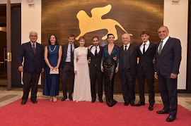 VENEZIA 72 - Il Premio Leoncino d'Oro a 