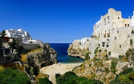 A Polignano a Mare le riprese del film commedia Matrimonio al Sud
