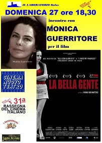 Monica Guerritore al Festival delle Cerase