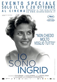 IO SONO INGRID - Film evento solo il 19 e 20 ottobre al cinema