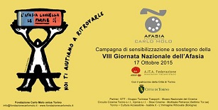 A Torino due iniziative per la Giornata Nazionale dell�Afasia