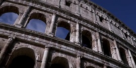 CRITIC GLOBUS - Installazione interattiva all'interno della mostra Terrantica al Colosseo