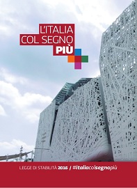 LEGGE DI STABILIT - Si torna ad investire nella cultura