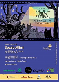Clorofilla alla Spazio Alfieri di Firenze