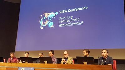 VIEW 2015 - Il meglio degli effetti speciali a Torino (pi 