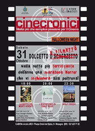 �Dolcetto e Filmetto�, la maratona horror di Halloween dell�associazione Cabiria