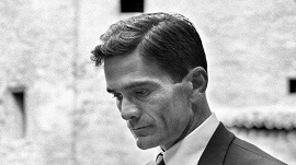 Iris omaggia Pier Paolo Pasolini