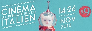 Dal 14 al 26 novembre la nona edizione delle Rencontres du Cinma Italien de Grenoble