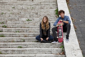TUTTO PER UNA RAGAZZA - Si gira allo skatepark di Cinecitt
