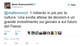 Dario Franceschini: 