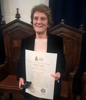 A Liliana Cavani la cittadinanza onoraria di Assisi