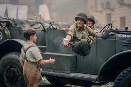 Con Twitter sul set di 