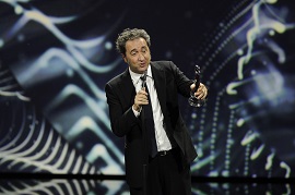 EFA 2015 - Tozzi: Riconoscimenti europei dimostrazione di grande attenzione  allestero e di coraggio del nostro cinema