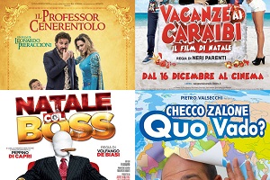 AL CINEMA NELLE FESTE - Tanta, tantissima commedia
