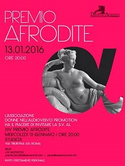 I vincitori della XIV edizione del Premio Afrodite