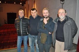 Ascanio Celestini superstar in Versilia