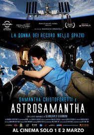 ASTROSAMANTHA - Evento al cinema l'1 e 2 marzo
