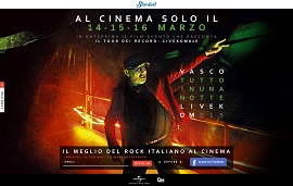 Vasco tutto in una Notte LiveKom015 - Al cinema dal 14 al 16 marzo