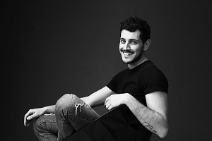 Emanuel Caserio, l'amante di Sabrina Ferilli in 
