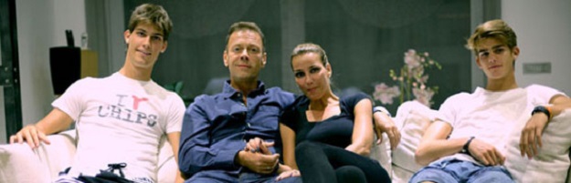 Al via su La5 il docureality Casa Siffredi