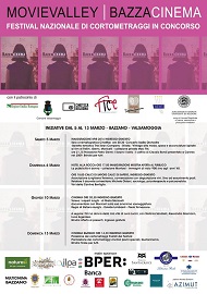 I vincitori del Movievalley Bazzacinema 2016