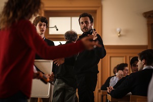 I FIGLI DELLA NOTTE - Andrea De Sica sul set in Alto Adige