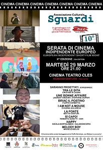 A Cles torna Sguardi - Serata di cinema indipendente