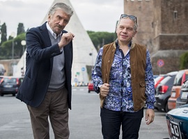 UNA PALLOTTOLA NEL CUORE 2 - Gigi Proietti su Rai1