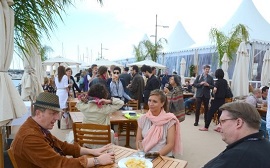 CANNES 69 - Matteo Bernardini e Fulvio Nebbia al Producers Workshop