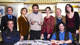 5 milioni 684 mila telespettatori per il secondo film della serie 