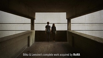 L'opera completa di Ila Beka, artista italiano, entra nella collezione del MoMA